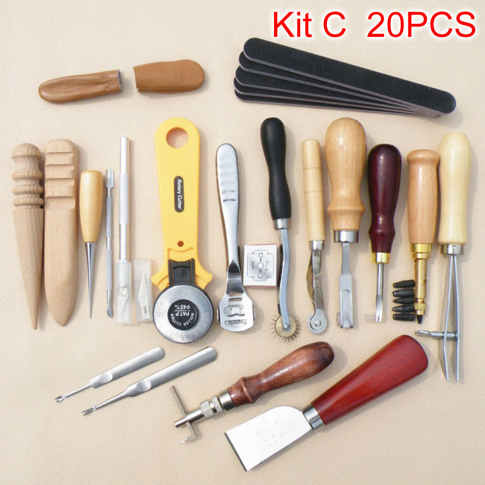 Sanbest Chuyên Nghiệp Da Thủ C - đánh giá và giá Groover Stitching Tool