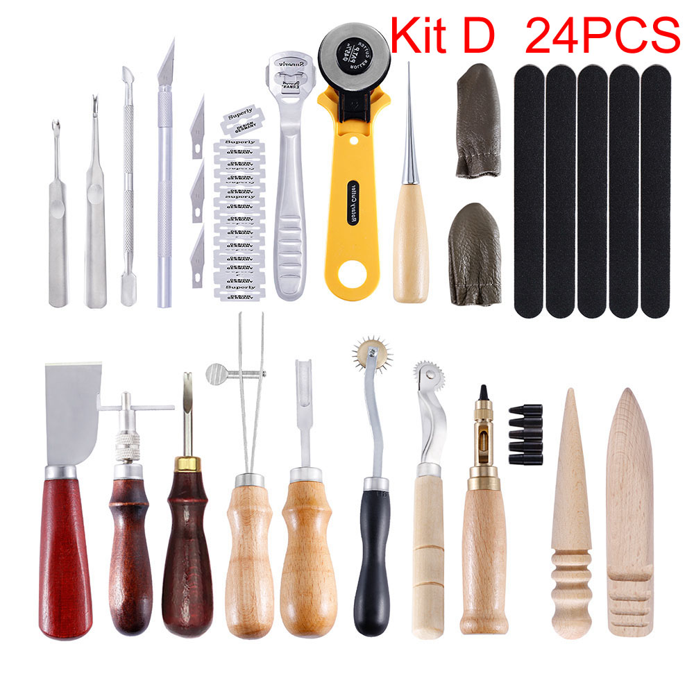 Sanbest Chuyên Nghiệp Da Thủ C - đánh giá và giá Groover Stitching Tool