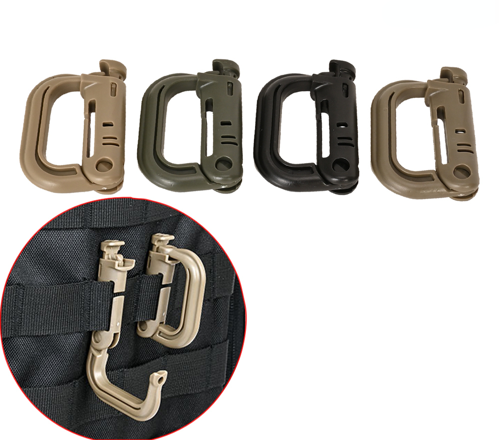 Tactical D Locking Ring 2 pcs  - đánh giá và giá Snap Fastener Setter
