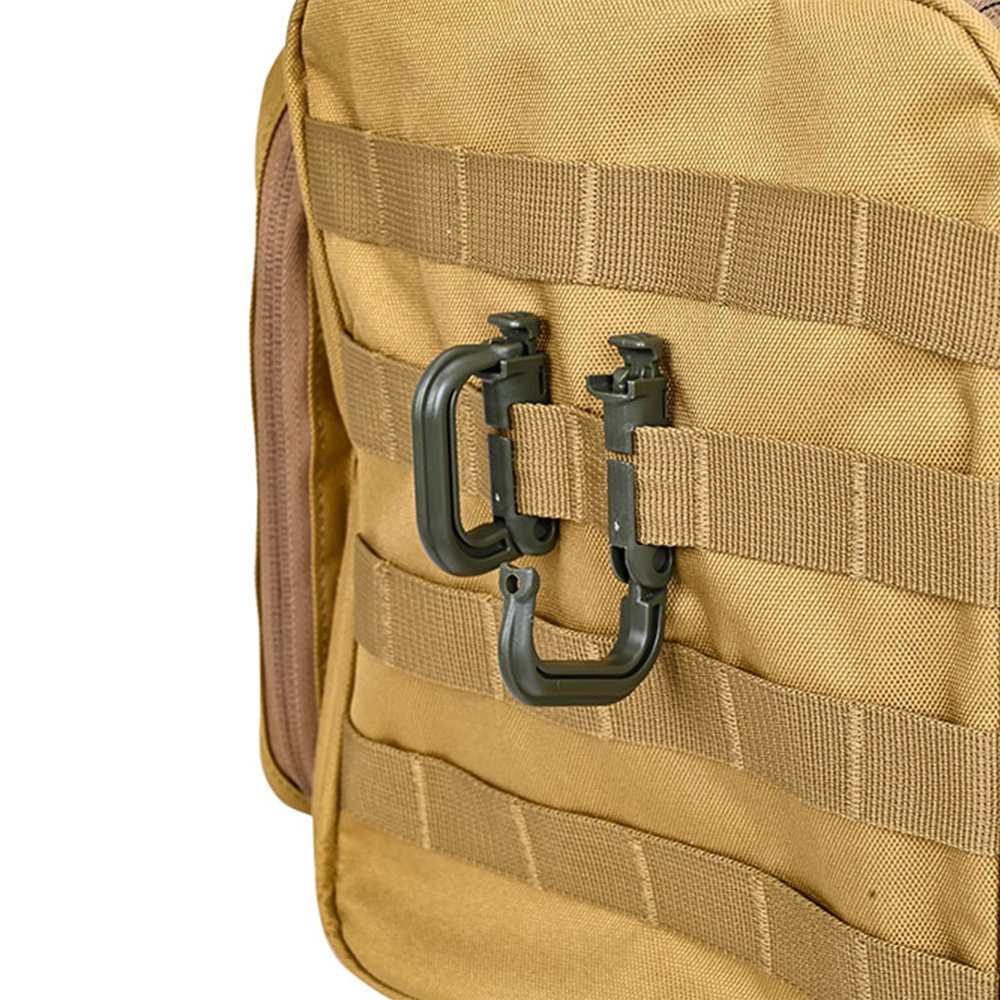 Tactical D Locking Ring 2 pcs  - đánh giá và giá Snap Fastener Setter
