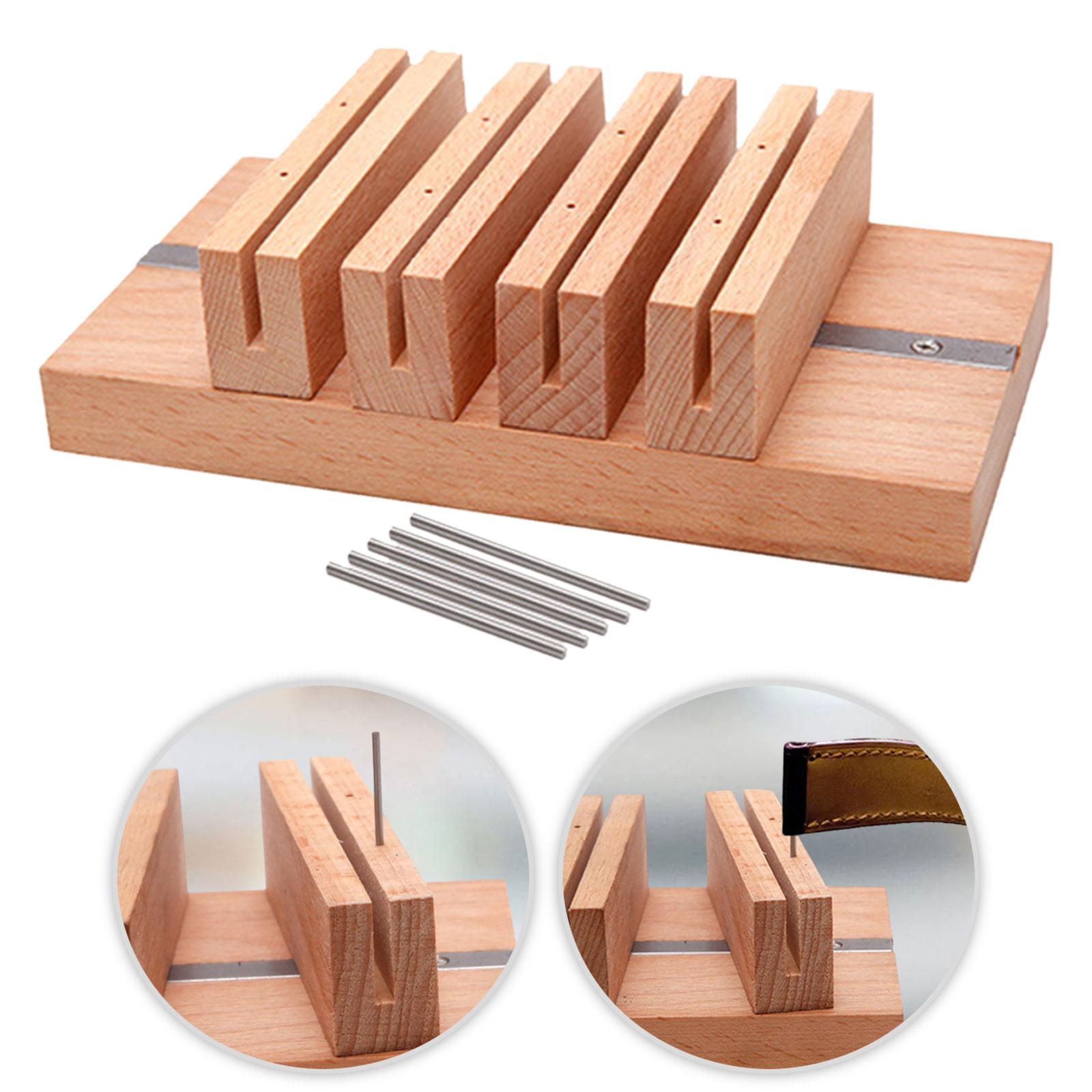 Compact Wooden Side Oil Drying - đánh giá và giá Leatherwork Hobby