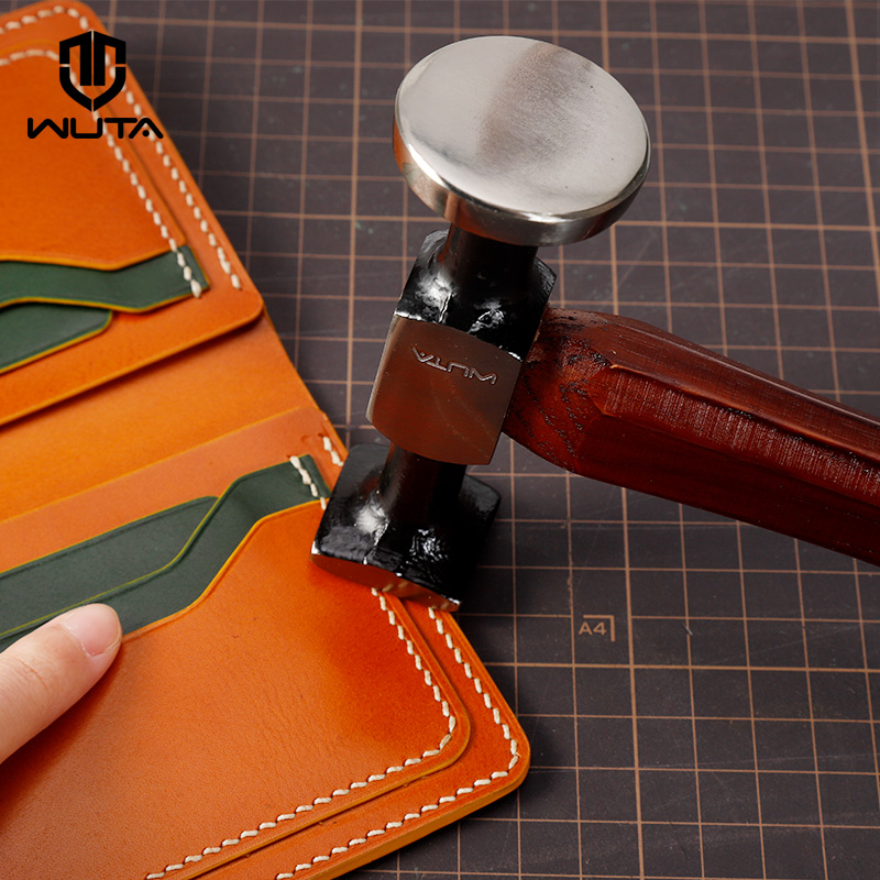 WUTA Da Vồ Búa Cobbler Búa Thé - đánh giá và giá Leatherwork Mallet