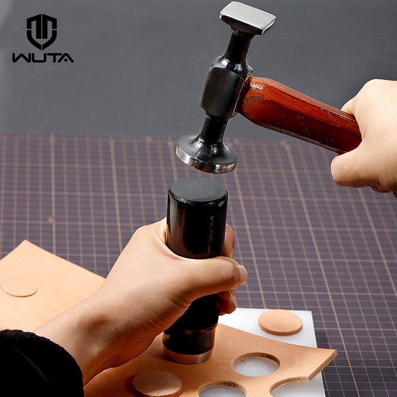 WUTA Da Vồ Búa Cobbler Búa Thé - đánh giá và giá Leatherwork Mallet