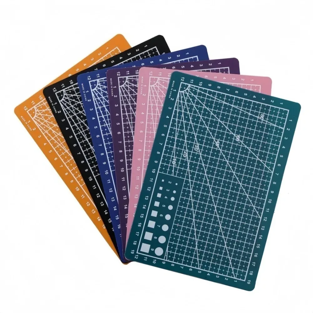 A3/A4/A5 PP Cutting Mat Workbe - đánh giá và giá Leatherwork Mallet