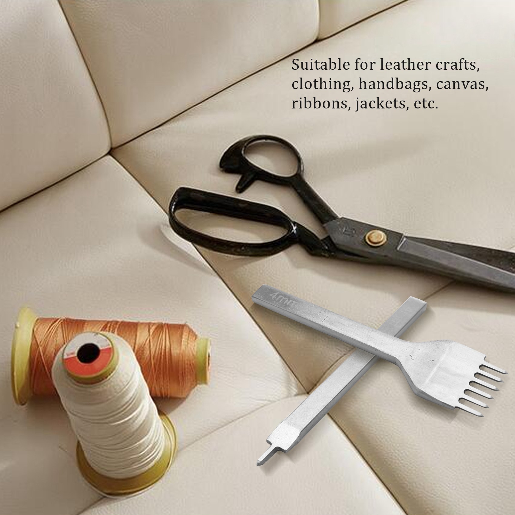 BAAR-Leather Stitching Chisel  - đánh giá và giá Groover Stitching Tool