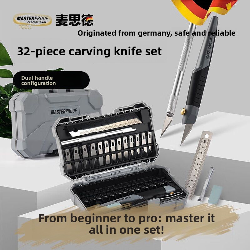 23/32Pcs Exacto Knife Set, Pre - đánh giá và giá Leatherwork Hobby