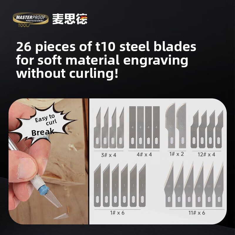 23/32Pcs Exacto Knife Set, Pre - đánh giá và giá Leatherwork Hobby