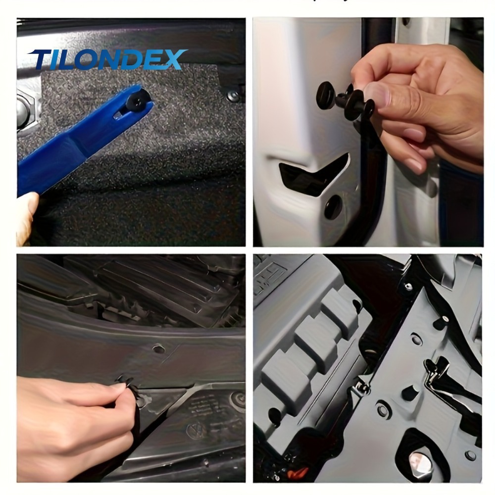TILONDEX 100pcs Automotive Fas - đánh giá và giá Snap Fastener Setter