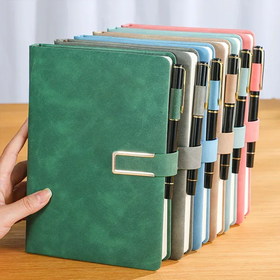 1pcs Soft-Cover Vintage A5 Lea - đánh giá và giá Leather Work Notepad