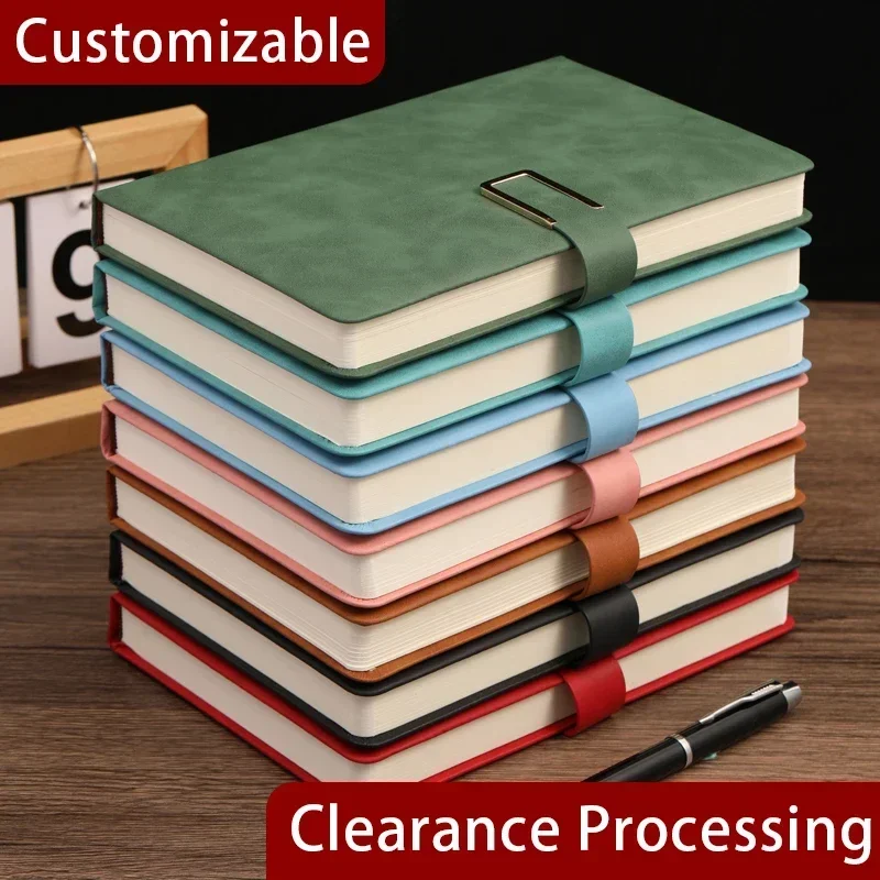 1pcs Soft-Cover Vintage A5 Lea - đánh giá và giá Leather Work Notepad