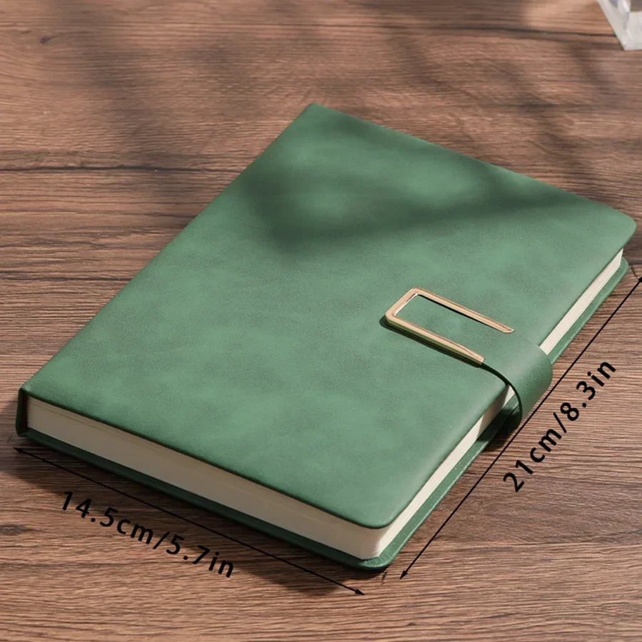 1pcs Soft-Cover Vintage A5 Lea - đánh giá và giá Leather Work Notepad