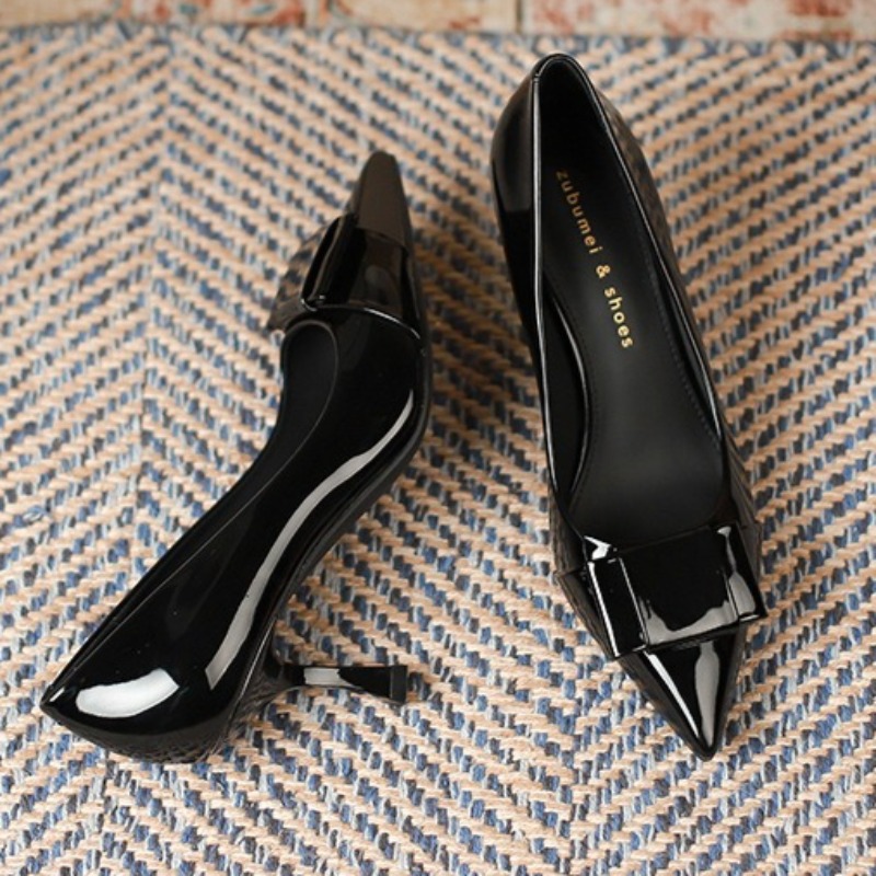 Heels for Ladies Pointed Stile - đánh giá và giá Leatherwork In French