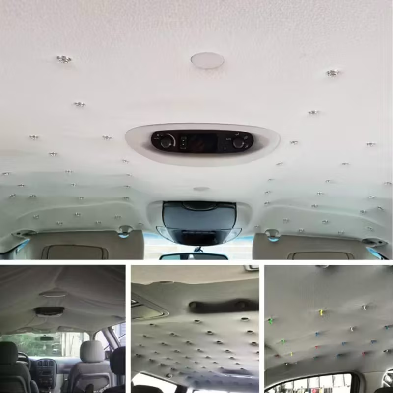 40Pcs Car Durable Headliner Cl - đánh giá và giá Snap Fastener Setter