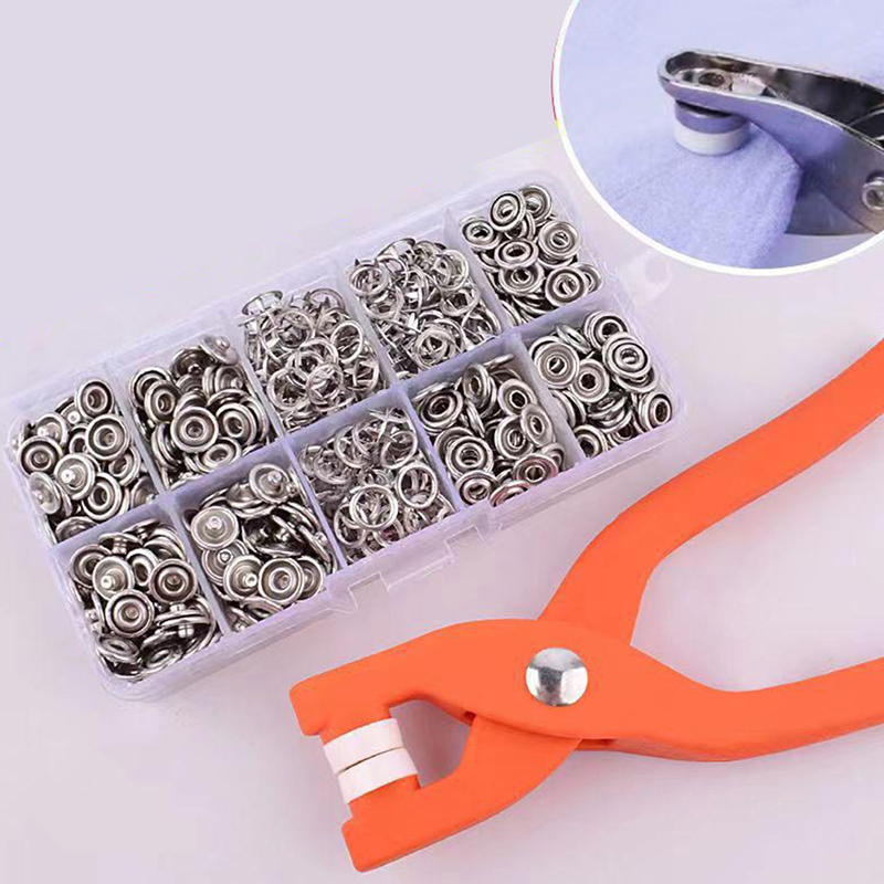 50PCS Plier Tool Metal Sewing  - đánh giá và giá Snap Fastener Setter
