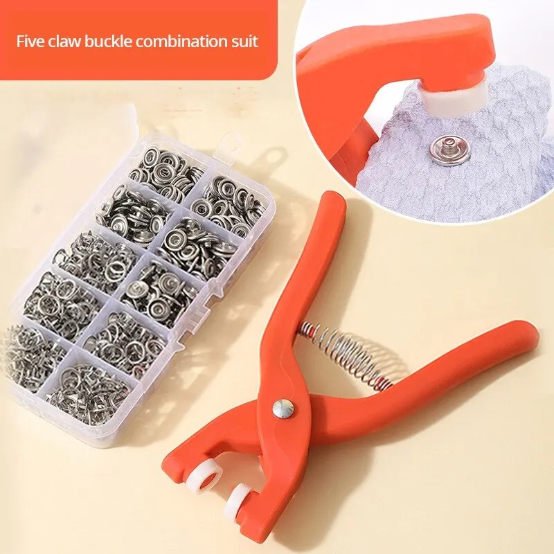 50PCS Plier Tool Metal Sewing  - đánh giá và giá Snap Fastener Setter
