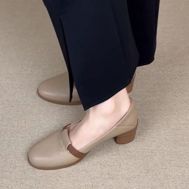 Women's Retro French Style Loa - đánh giá và giá Leatherwork In French
