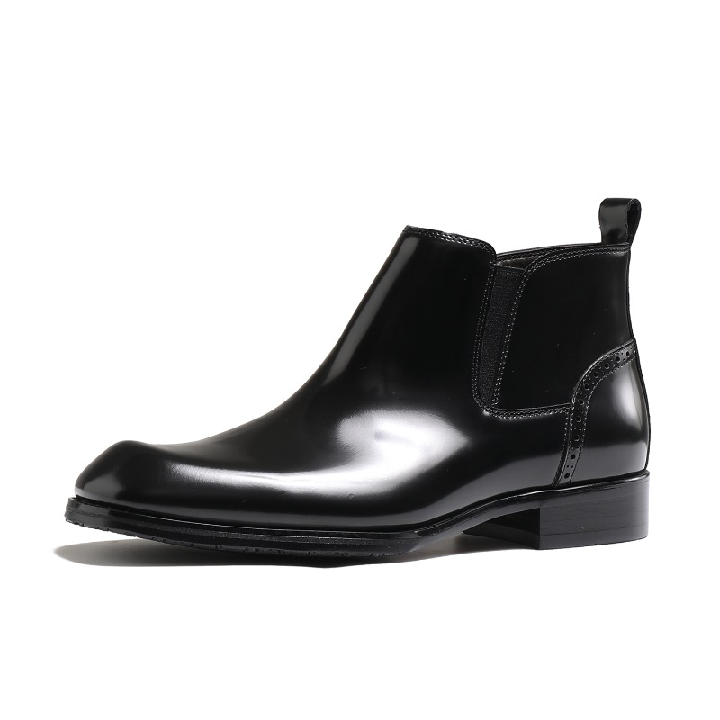 British Men Chelsea Boots Busi - đánh giá và giá Leather Work Dress