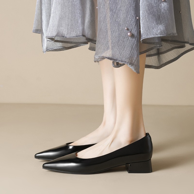 New French Pointed Women's Sin - đánh giá và giá Leatherwork In French