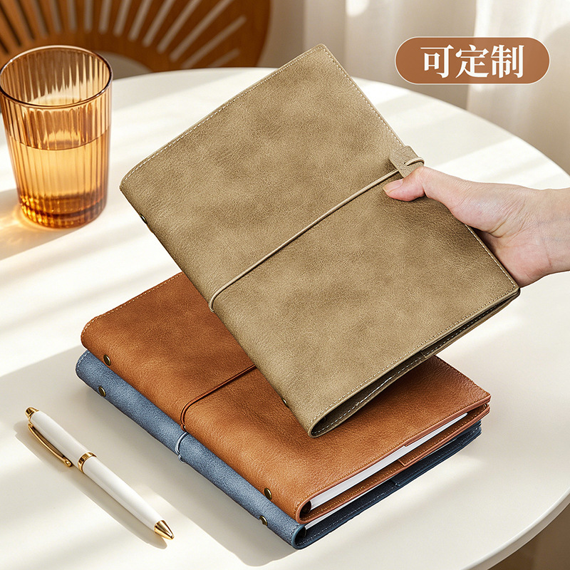 A5 Vintage Faux Leather Refill - đánh giá và giá Leather Work Notepad
