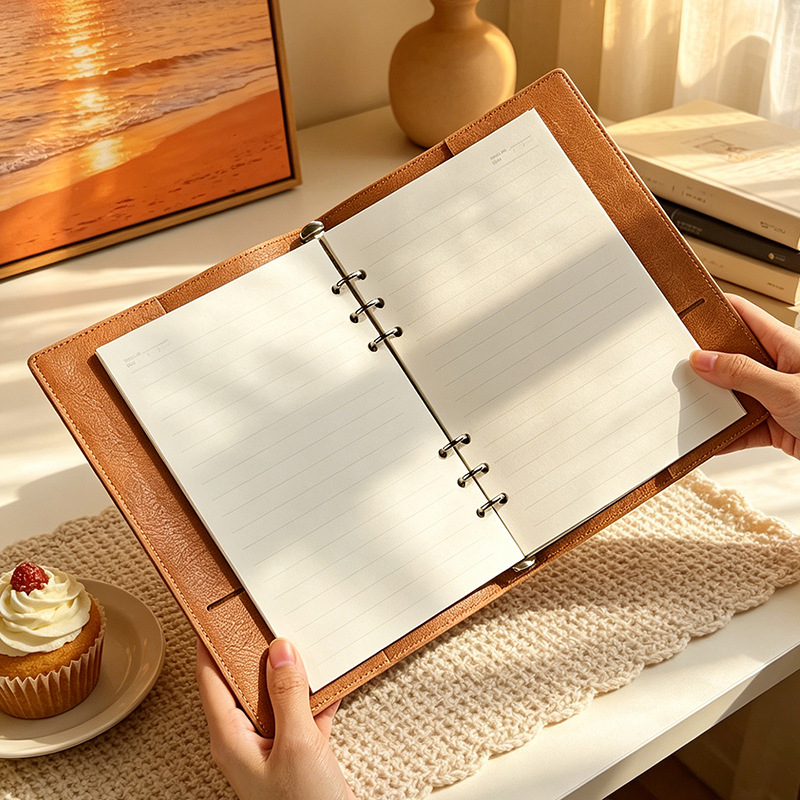 A5 Vintage Faux Leather Refill - đánh giá và giá Leather Work Notepad