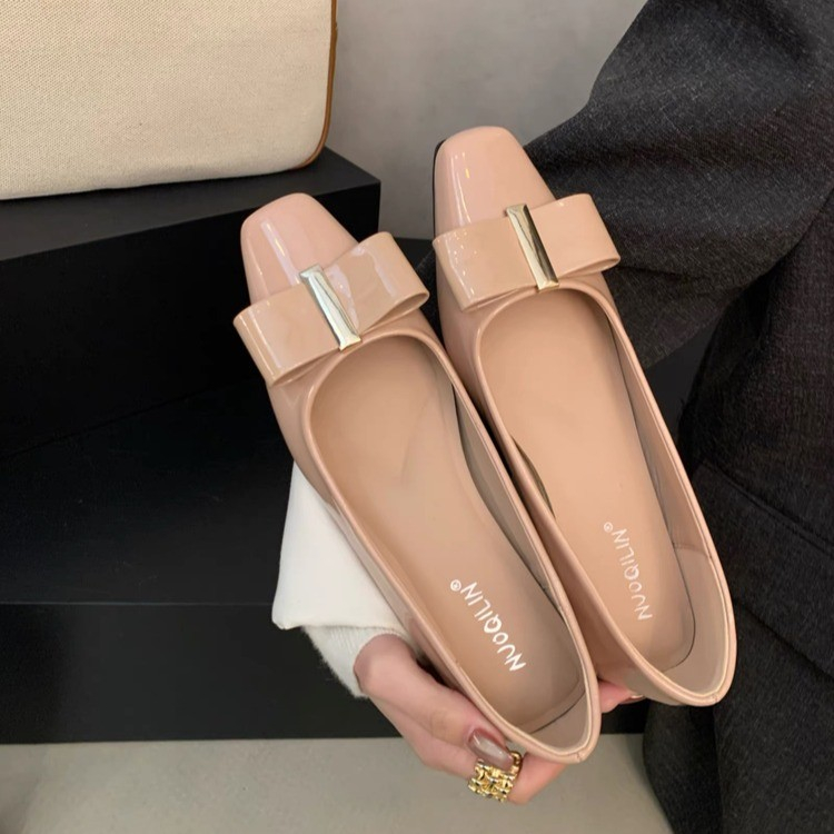 Square-toe Bow Shallow Single  - đánh giá và giá Leatherwork In French